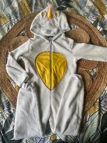 Combinaison pilou pilou licorne 🦄 6 ans - In extenso