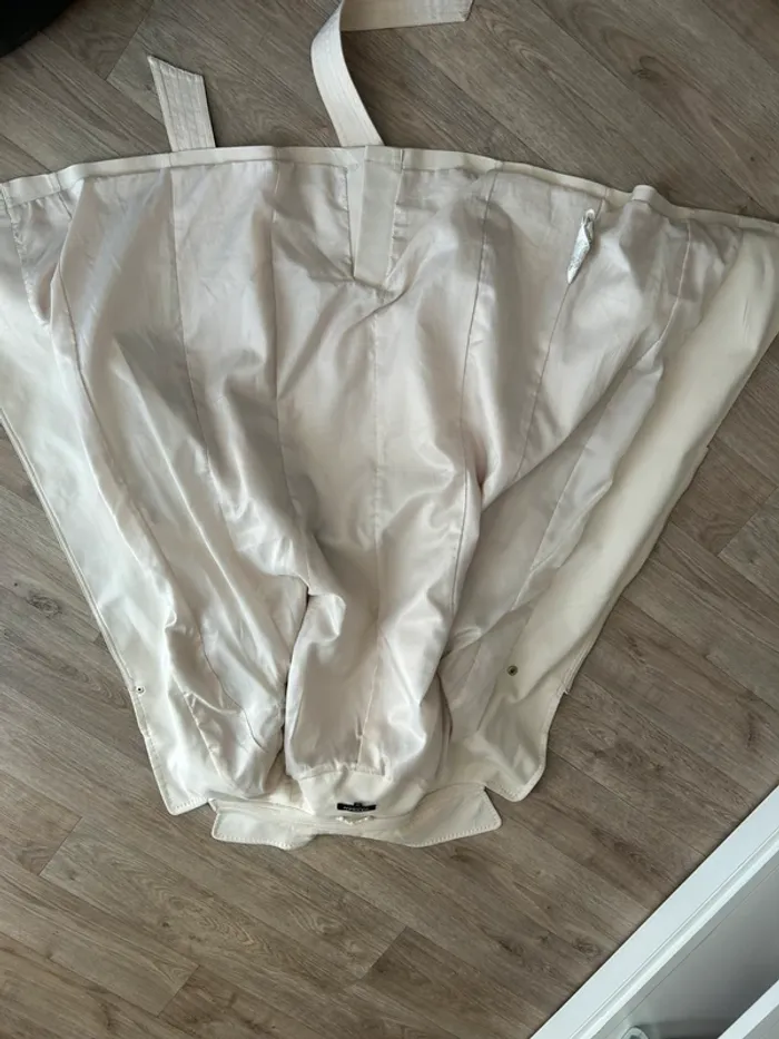 Morgan Trench-coat crème beige écru femme, taille 40 - photo numéro 15