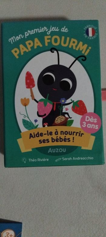 Petit jeu : papa fourmi