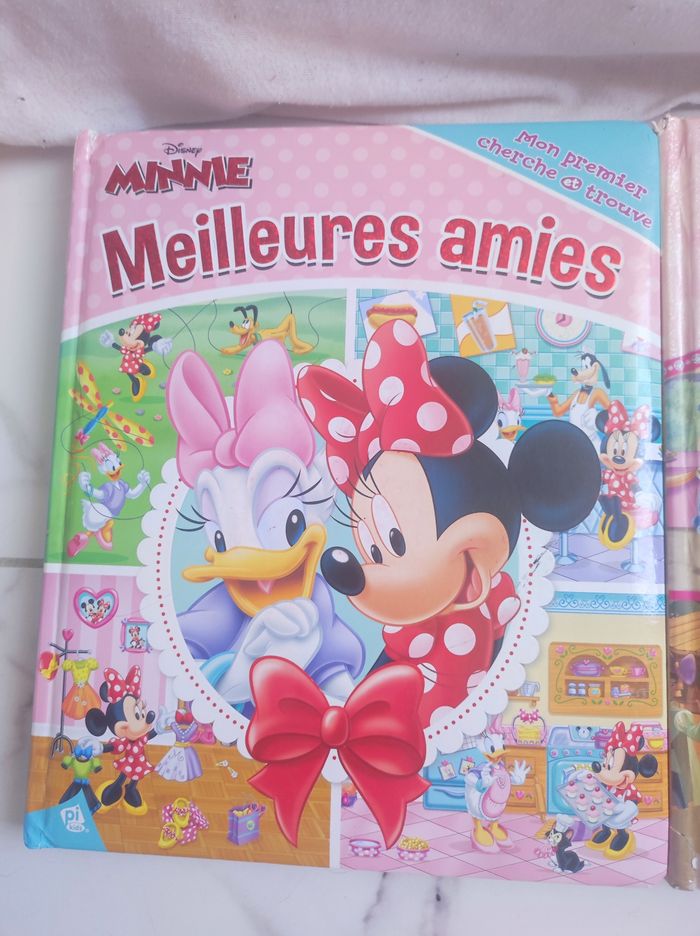 Lot livre Disney effaçable premier cherche et trouve - photo numéro 2