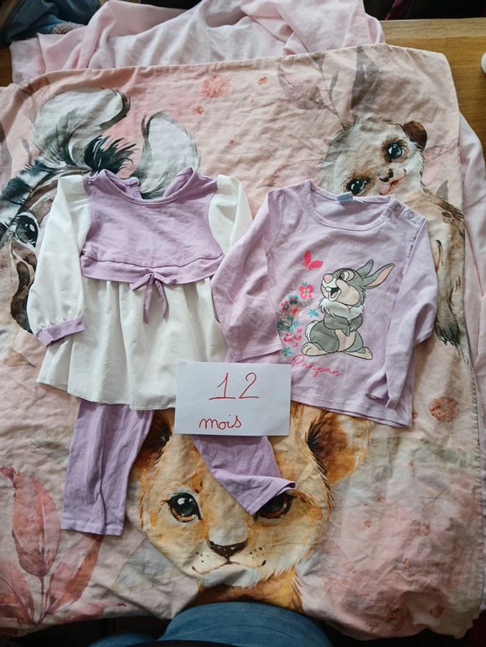 Ensemble 12 mois