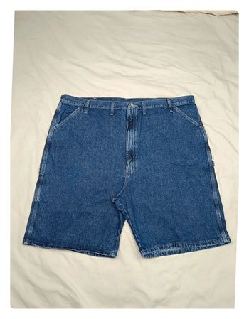 Jort Wrangler Carpenter bleu W50