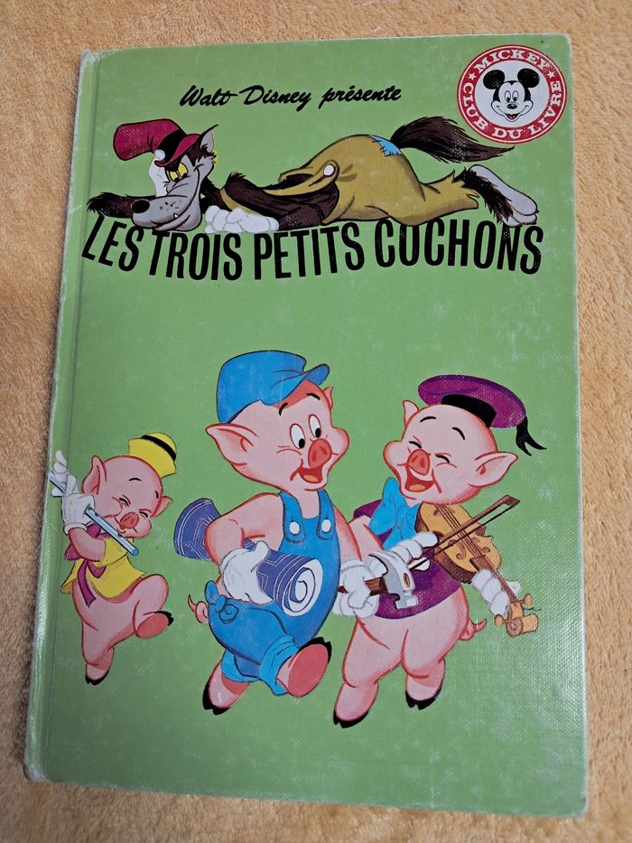 Lot de livres Disney vintage - photo numéro 6