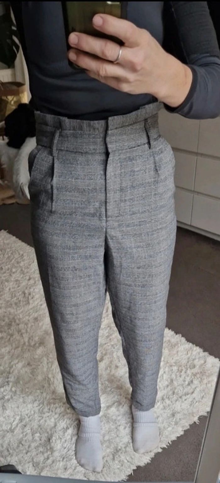 Pantalon fuseau femme