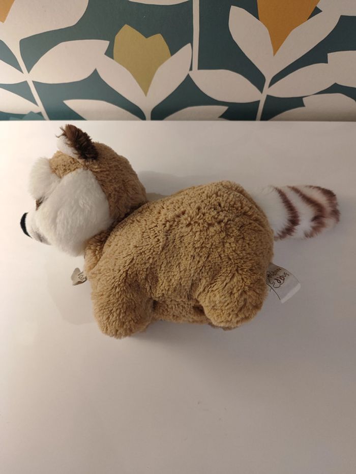 Peluche doudou raton laveur histoire d'ours - photo numéro 4