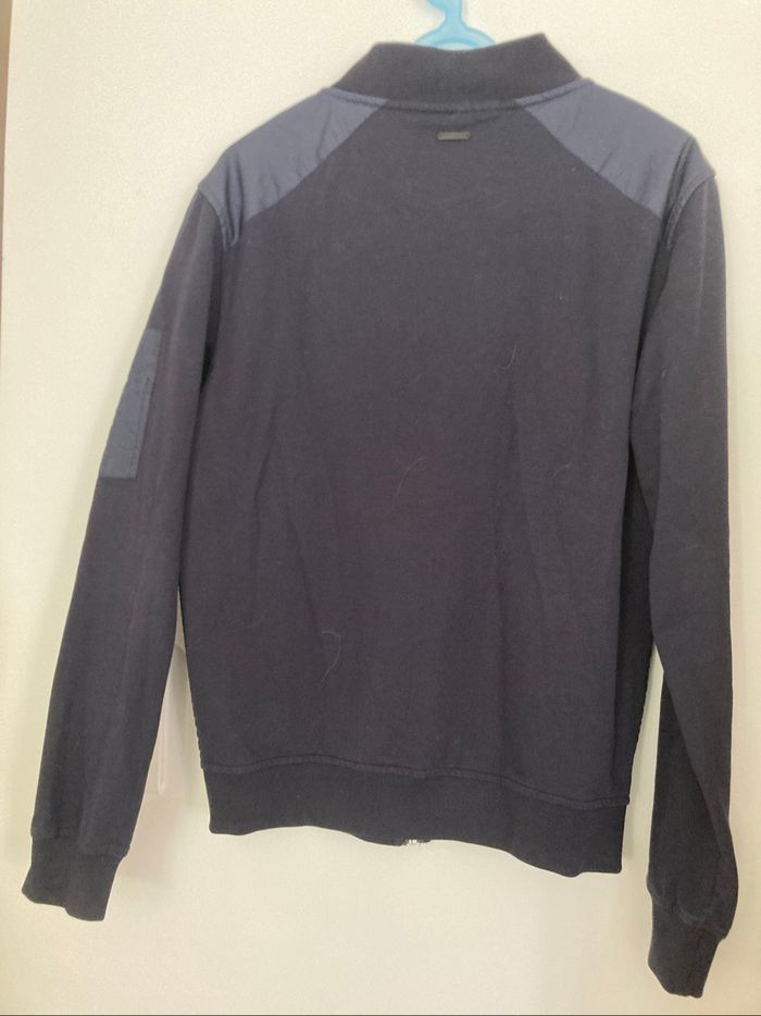 Veste zippée Izac Black Sport S - photo numéro 5