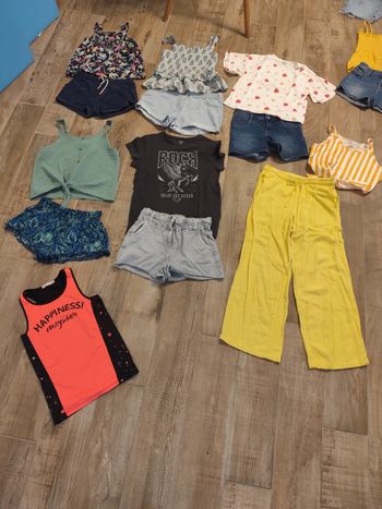 Lot vêtements fille 12 ans 