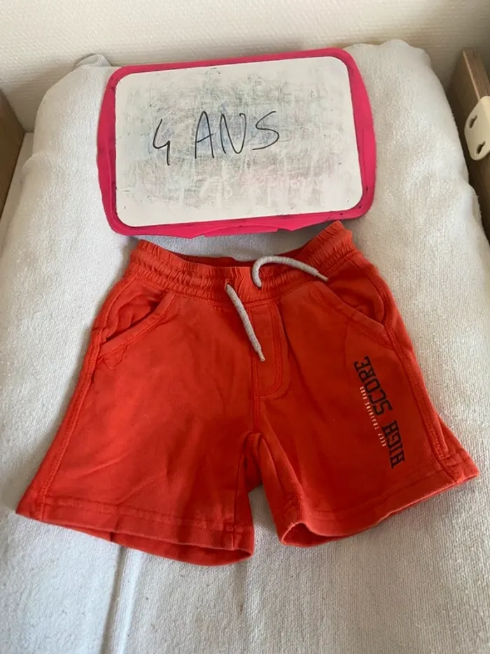 Short garçon