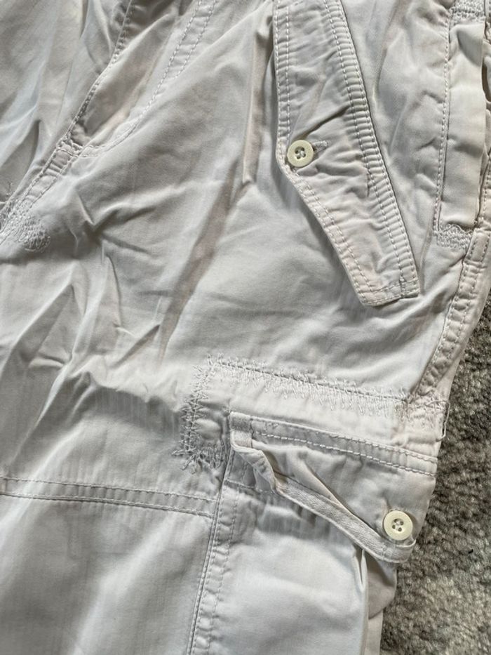 Jort baggy large Kaporal taille 28US cargo hip-hop streetwear y2k skater brodé - photo numéro 5