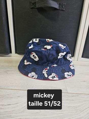 Bob Mickey taille 4/7 ans