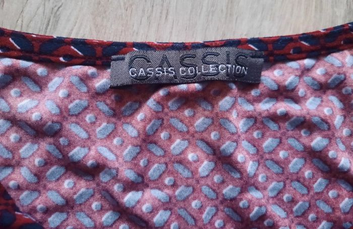 Haut 'Cassis collection' taille 40 - photo numéro 2