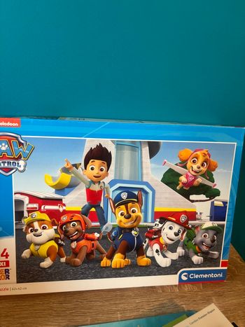 Puzzle 104 pièces pat patrouille