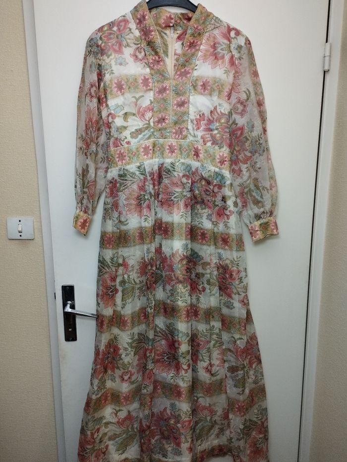 Robe vintage anee 70 - photo numéro 7