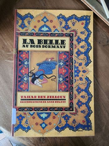 Livre enfant : La belle au bois dormant