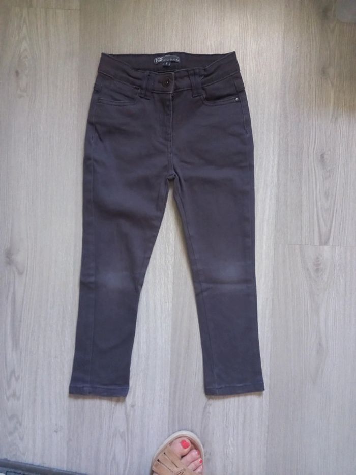 Pantalon gris garçon 6 ans
