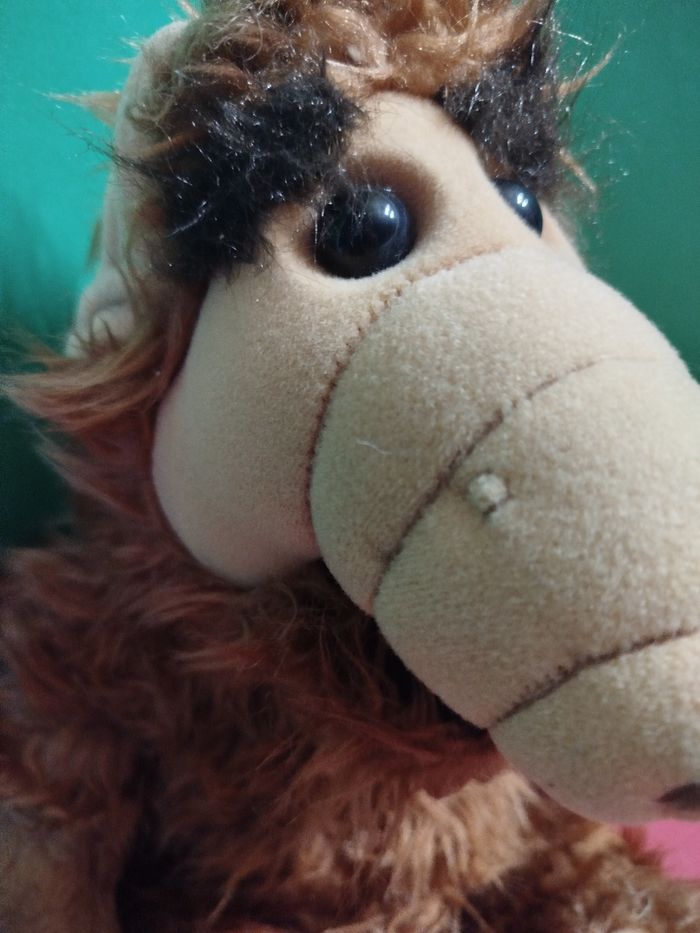 Peluche Alf Vintage - 1986 (rare) - photo numéro 4