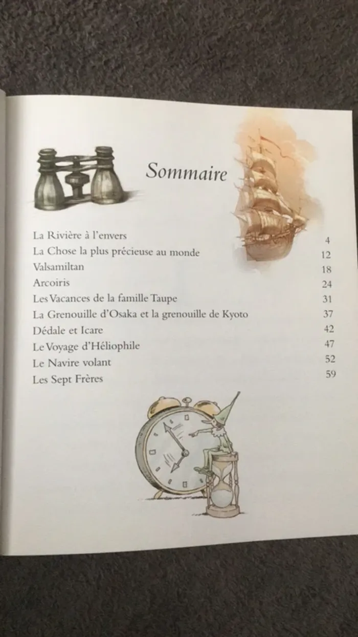 Les petites histoires du soir : Voyages imaginaires - photo numéro 3
