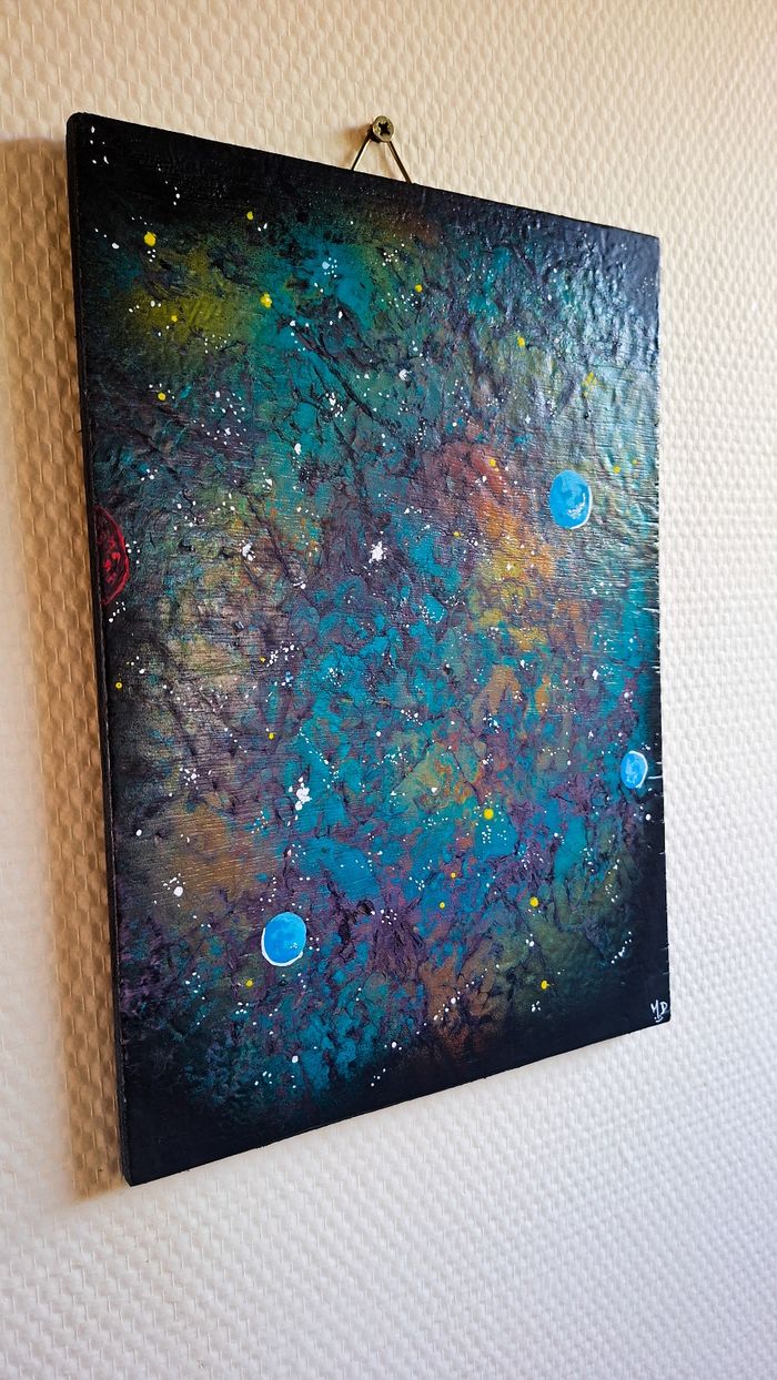 Tableau évasion cosmique - photo numéro 2