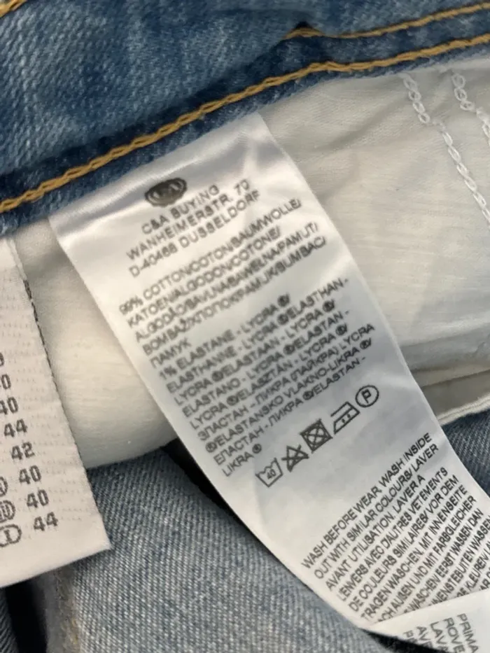 Short en jean femme - photo numéro 4