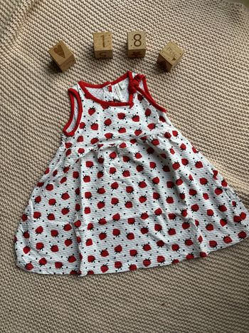 Robe fraise