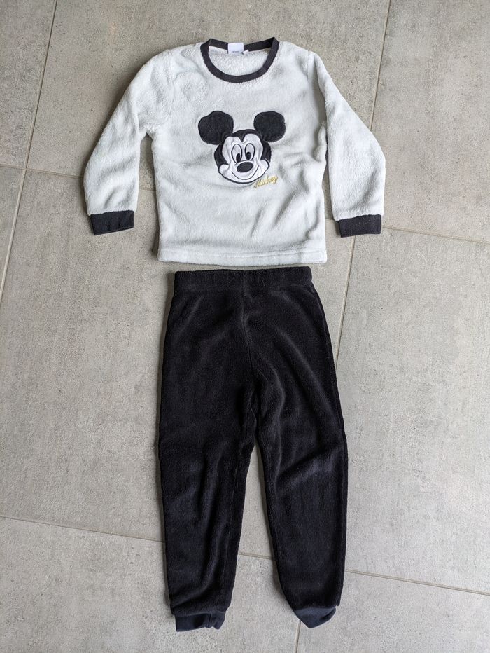 Pyjama 2 pieces mickey doux 5 ans