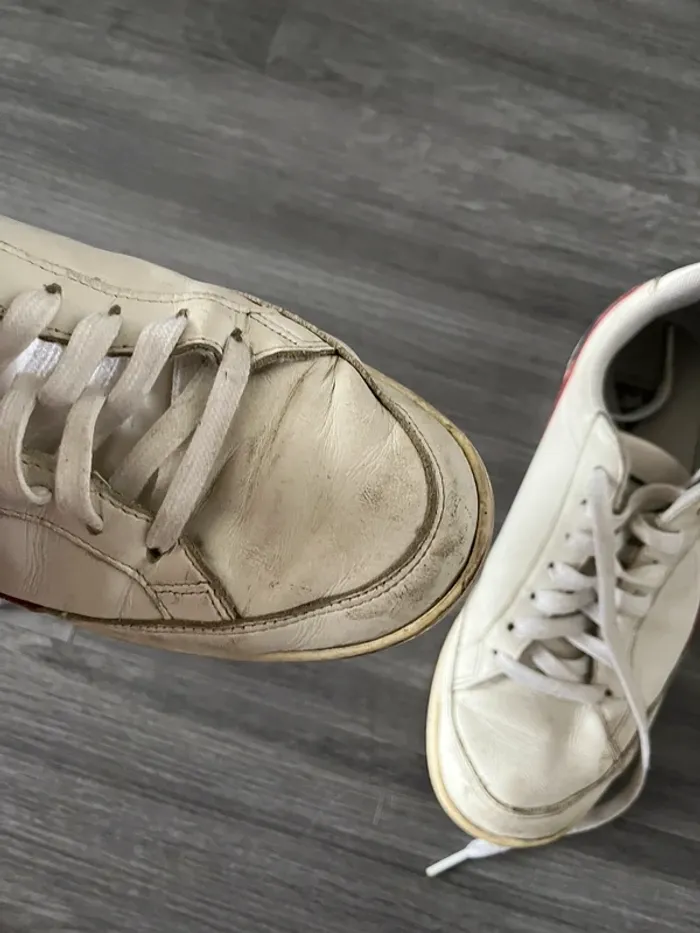 Baskets blanche le coq sportif - photo numéro 5