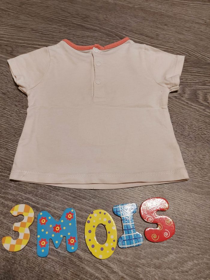 Ensemble fille 3 mois - photo numéro 4