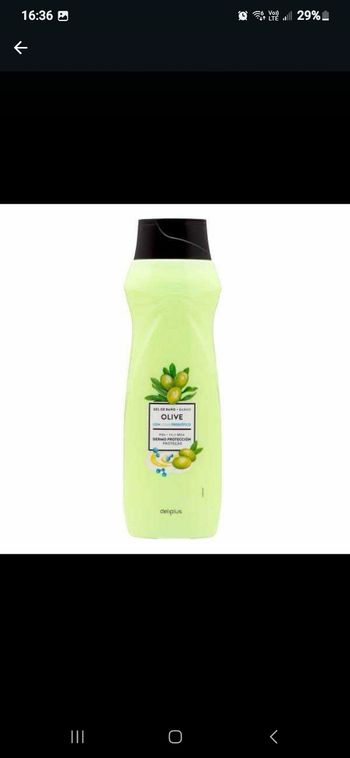 Gel douche 750 ml