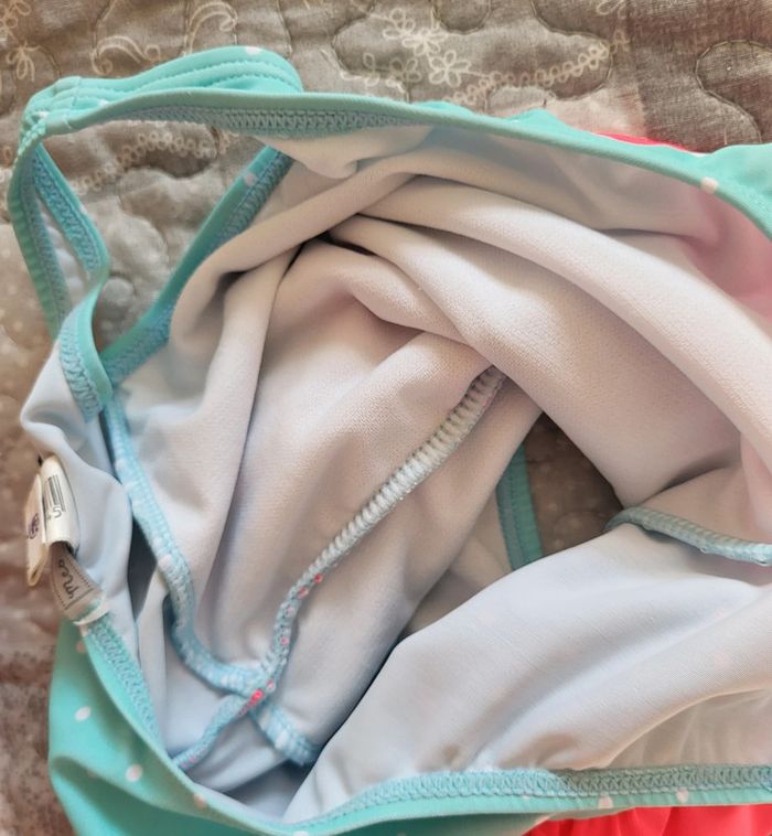Maillot de bain flamant rose 24 mois - photo numéro 6