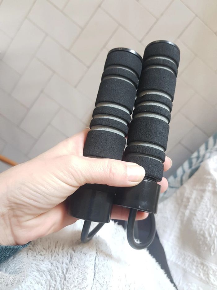 Corde à sauter Gold's gym - photo numéro 4