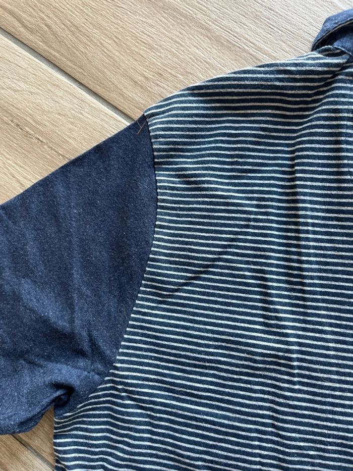 Polo bleu - photo numéro 9