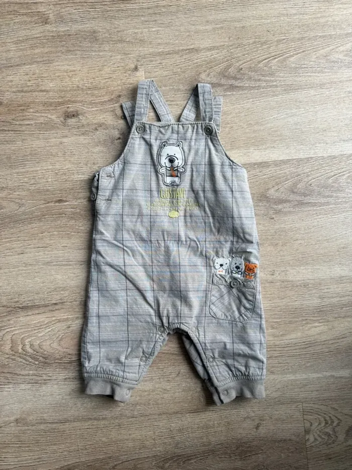 Salopette bébé 3 mois la compagnie des petits très bon état