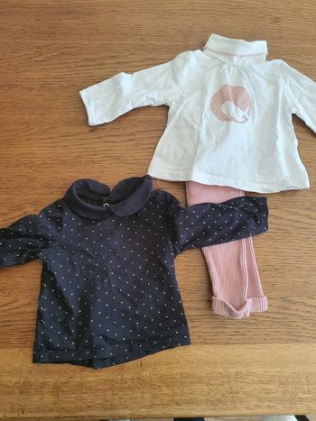 Lot de vêtements fille