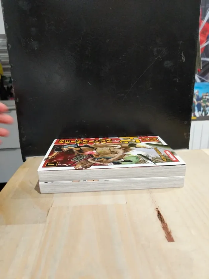 Lot Keishicho 24 – Tomes 1 & 2 - photo numéro 3