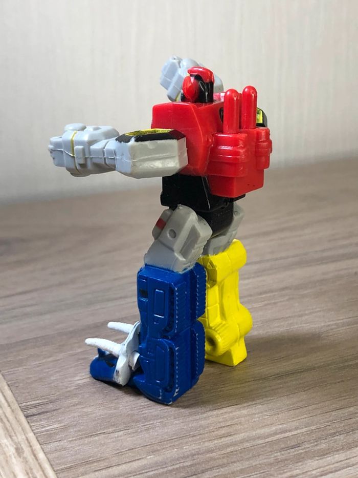 Power rangers micro machine robot figurine Megazord bandai mighty morphin - photo numéro 4