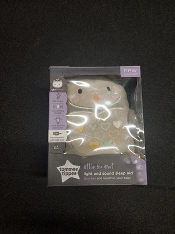 Peluche veilleuse tommee tippee