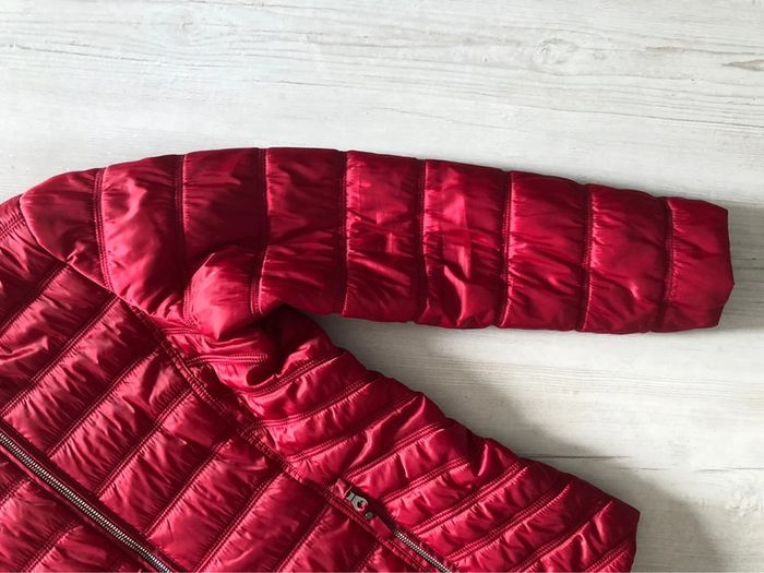 Blouson bordeaux « armand thiery » T5(48) porté 1 fois - photo numéro 6