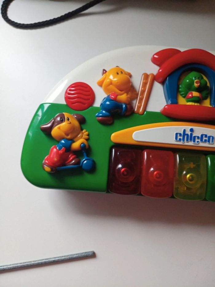 Clavier musical bébé - photo numéro 2