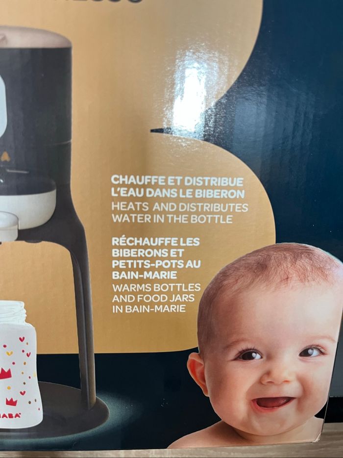 Chauffe biberon bib expresso - photo numéro 7