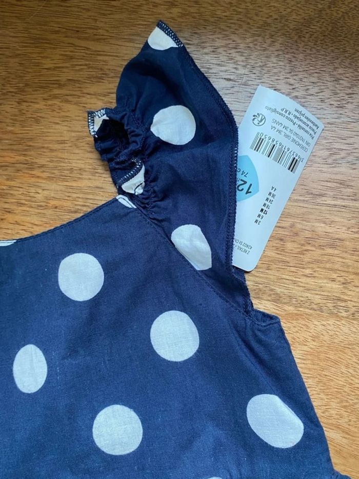 Robe Grain de blé 12 mois - photo numéro 3