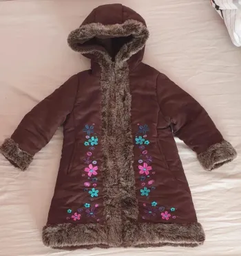 Manteau chaud 3 ans