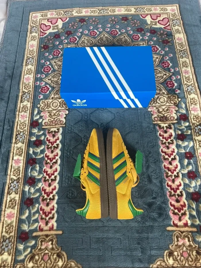 Adidas Samba LT au couleur du Brésil 🇧🇷 en taille 36 2/3 - photo numéro 4