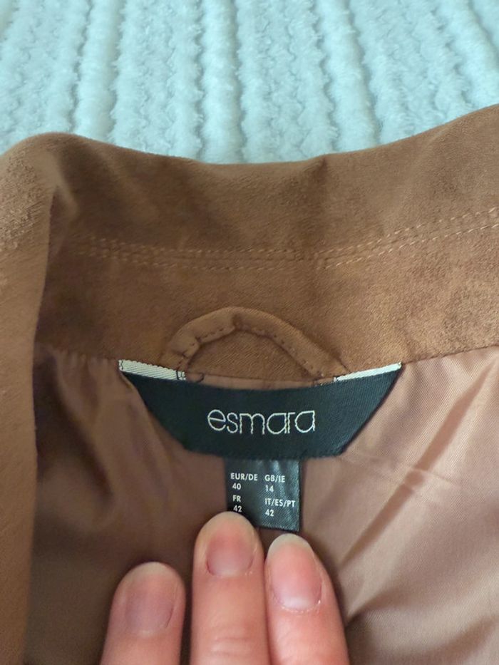 Très joli Perfecto brun / Taille 40 - photo numéro 7