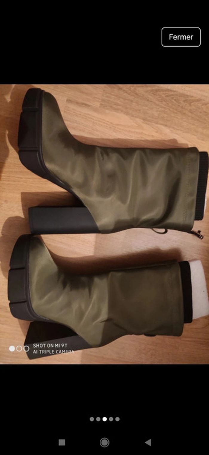 Bottes bottines Steve Madden 37 - photo numéro 3
