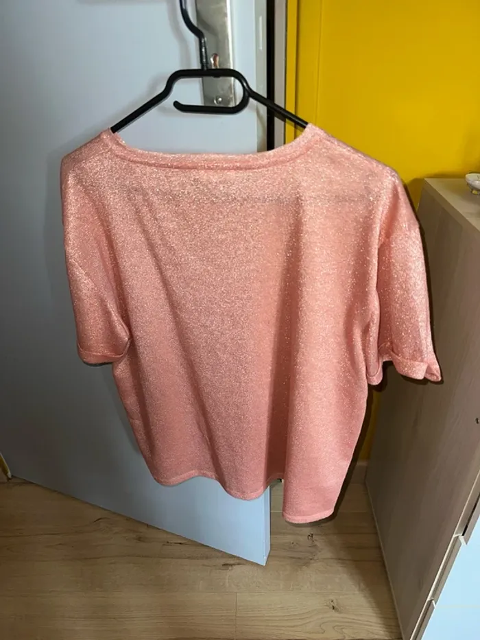 Tee shirt rose - photo numéro 2