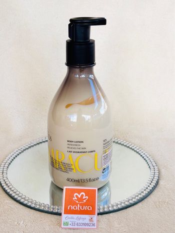 Hydratant Crème corps Natura Ekos Maracuya 400ml