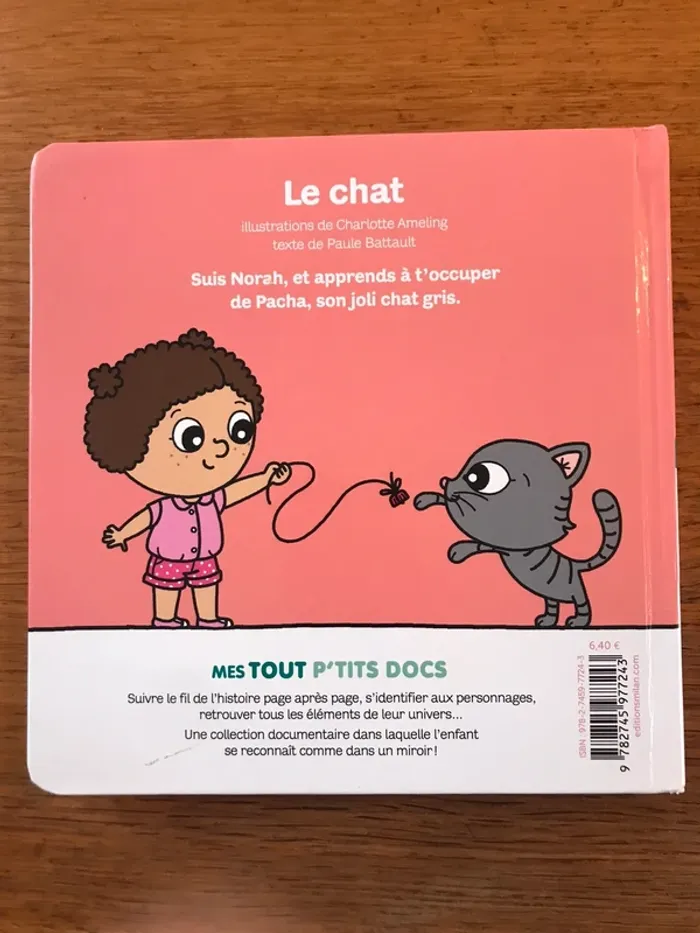 Livre le chat - photo numéro 2
