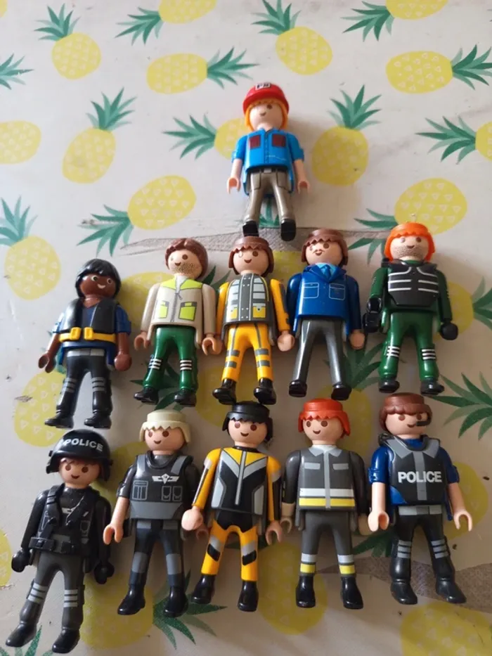 Lot playmobil