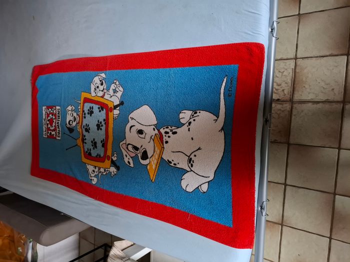Serviette de plage 101 dalmatiens