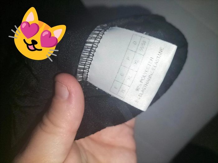 Maillot noir UP Line XL - photo numéro 3